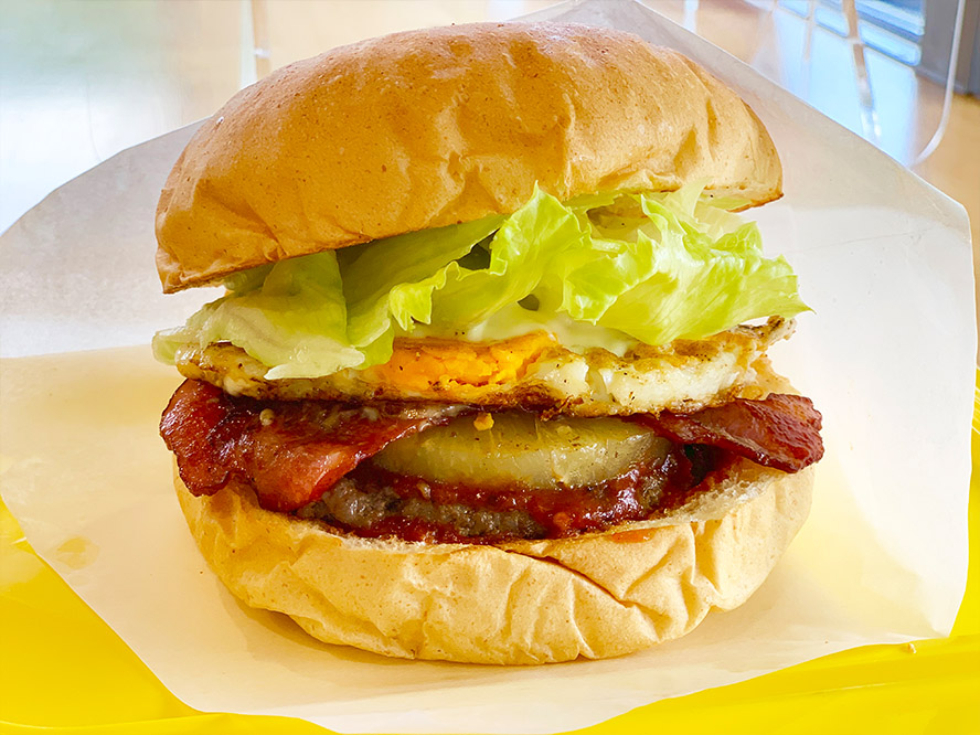 手造りバーガーショップ レイダック メニュー テイクアウト